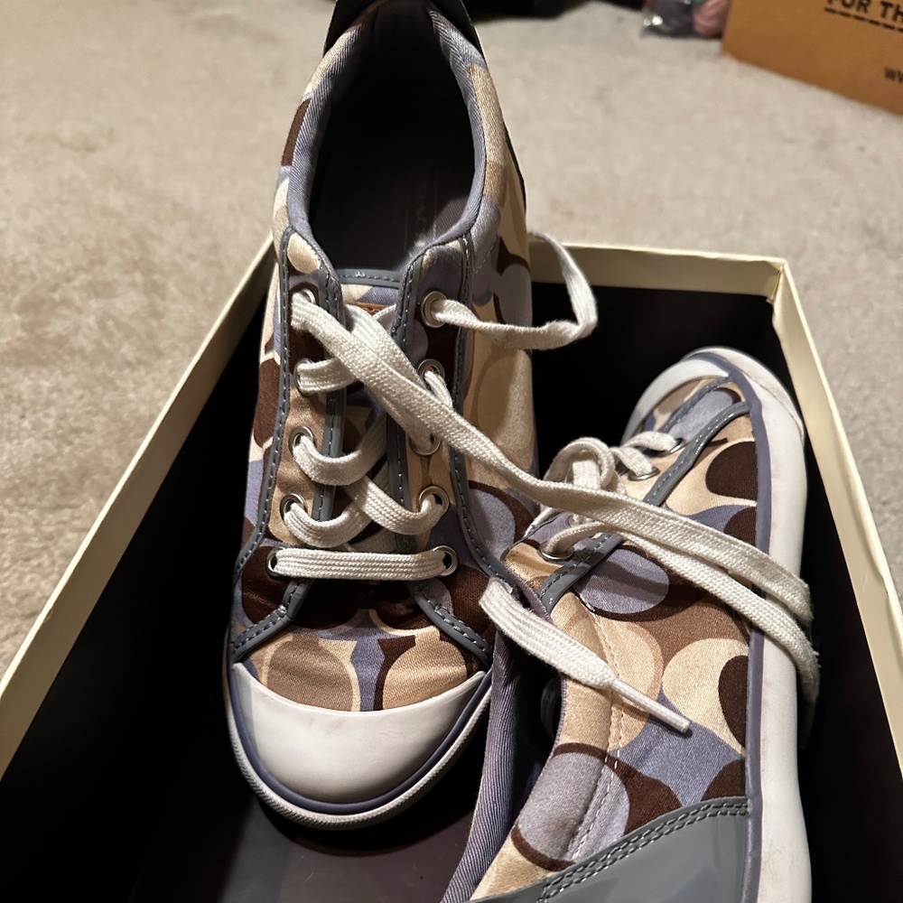 Coach Women's Signature Sneakers